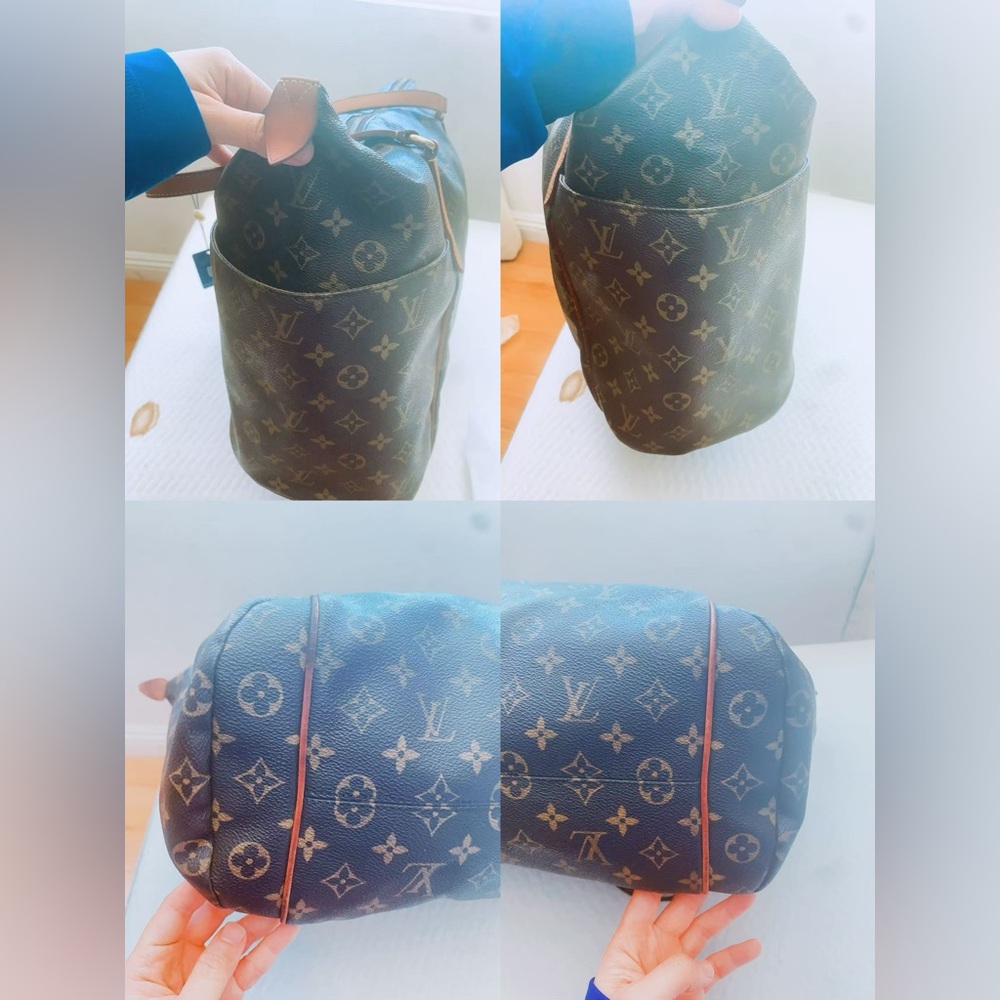 Louis‎ Vuitton Monogram Totally MM Tote Bag, Women's, M41015 - Picture 6 of 16